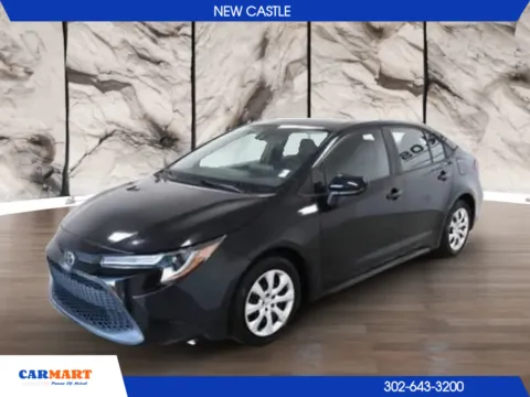 Black 2021 Toyota Corolla LE Sedan 4D for sale in New Castle, DE