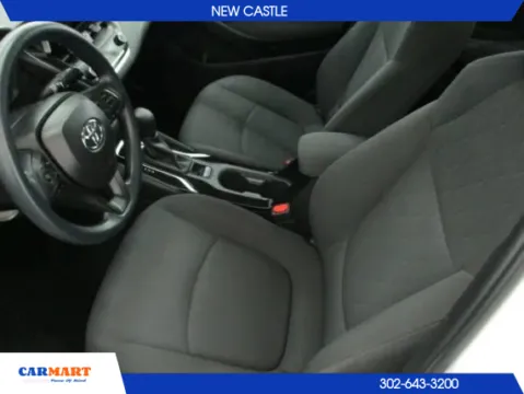 Another view of 2021 Toyota Corolla LE Sedan 4D for sale in New Castle, DE at CARMART - New Castle