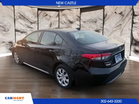 More photos of 2021 Toyota Corolla LE Sedan 4D at CARMART - New Castle, DE