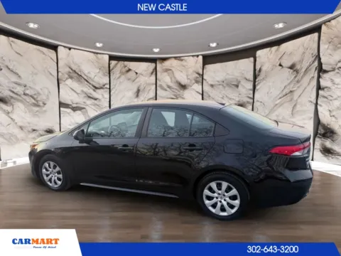 More photos of 2021 Toyota Corolla LE Sedan 4D at CARMART - New Castle, DE