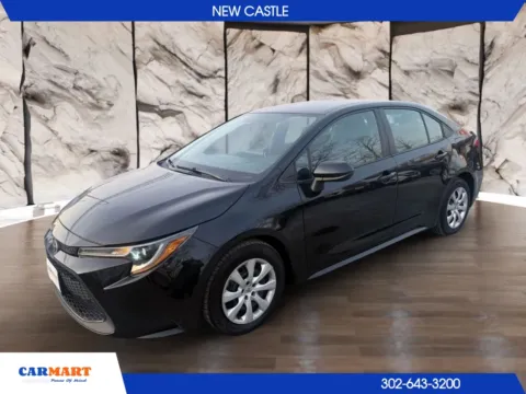 Photos of 2021 Toyota Corolla LE Sedan 4D for sale in New Castle, DE at CARMART - New Castle