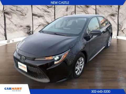 Black 2021 Toyota Corolla LE Sedan 4D for sale in New Castle, DE