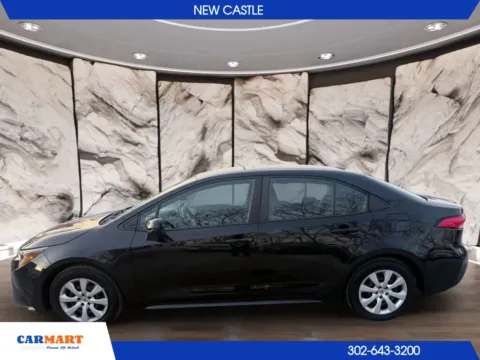 Another view of 2021 Toyota Corolla LE Sedan 4D for sale in New Castle, DE at CARMART - New Castle