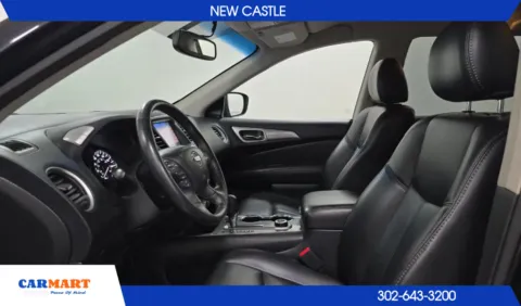 Another view of 2019 Nissan Pathfinder SL Sport Utility 4D for sale in New Castle, DE at CARMART - New Castle