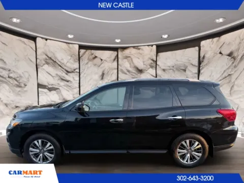 Another view of 2019 Nissan Pathfinder SL Sport Utility 4D for sale in New Castle, DE at CARMART - New Castle