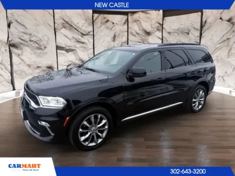 Photos of 2021 Dodge Durango SXT Plus Sport Utility 4D for sale in New Castle, DE at CARMART - New Castle