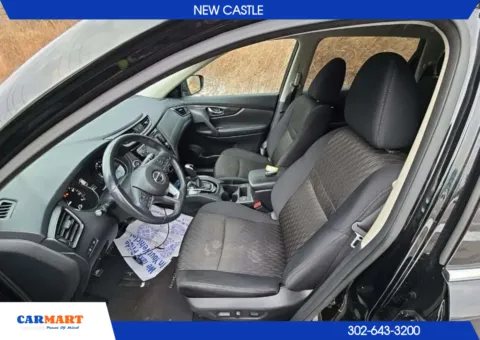 Another view of 2018 Nissan Rogue SV Sport Utility 4D for sale in New Castle, DE at CARMART - New Castle