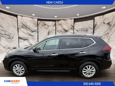 Another view of 2018 Nissan Rogue SV Sport Utility 4D for sale in New Castle, DE at CARMART - New Castle