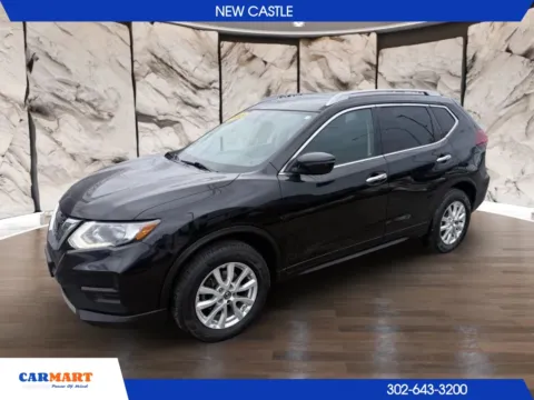 Photos of 2018 Nissan Rogue SV Sport Utility 4D for sale in New Castle, DE at CARMART - New Castle