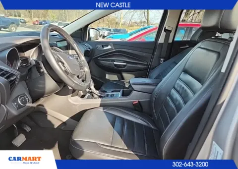 Another view of 2017 Ford Escape Titanium Sport Utility 4D for sale in New Castle, DE at CARMART - New Castle