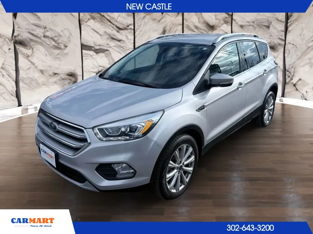 2017 Ford Escape Titanium Sport Utility 4D for sale in New Castle, DE