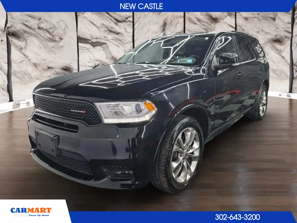 Black 2020 Dodge Durango GT Plus Sport Utility 4D for sale in New Castle, DE