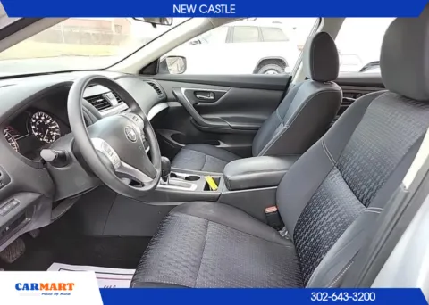 Another view of 2016 Nissan Altima 2.5 S Sedan 4D for sale in New Castle, DE at CARMART - New Castle