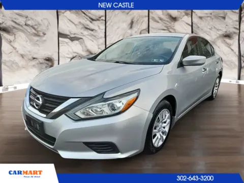 Silver 2016 Nissan Altima 2.5 S Sedan 4D for sale in New Castle, DE