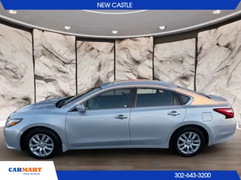 Another view of 2016 Nissan Altima 2.5 S Sedan 4D for sale in New Castle, DE at CARMART - New Castle