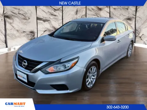 Silver 2016 Nissan Altima 2.5 S Sedan 4D for sale in New Castle, DE