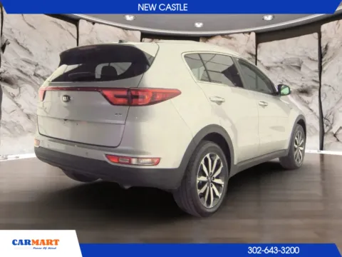 Photos of 2017 Kia Sportage EX Sport Utility 4D for sale in New Castle, DE at CARMART - New Castle