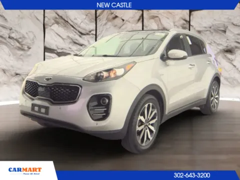 Silver 2017 Kia Sportage EX Sport Utility 4D for sale in New Castle, DE