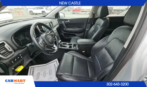 Another view of 2017 Kia Sportage EX Sport Utility 4D for sale in New Castle, DE at CARMART - New Castle