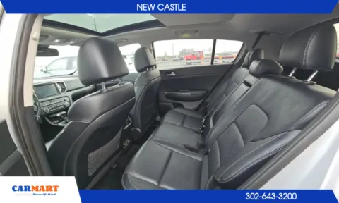 More photos of 2017 Kia Sportage EX Sport Utility 4D at CARMART - New Castle, DE