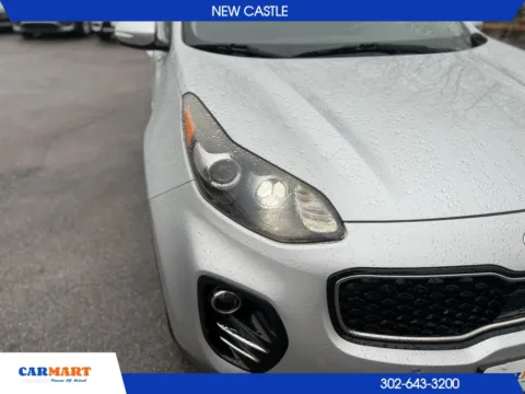 Another view of 2017 Kia Sportage EX Sport Utility 4D for sale in New Castle, DE at CARMART - New Castle