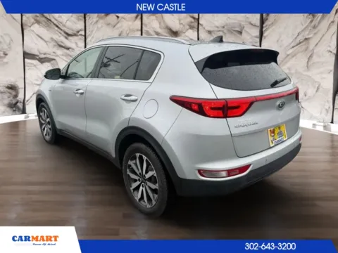Another view of 2017 Kia Sportage EX Sport Utility 4D for sale in New Castle, DE at CARMART - New Castle
