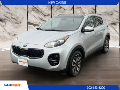 Silver 2017 Kia Sportage EX Sport Utility 4D for sale in New Castle, DE