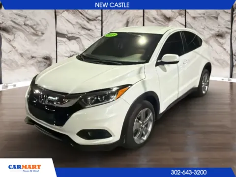 Black 2021 Honda HR-V LX Sport Utility 4D for sale in New Castle, DE