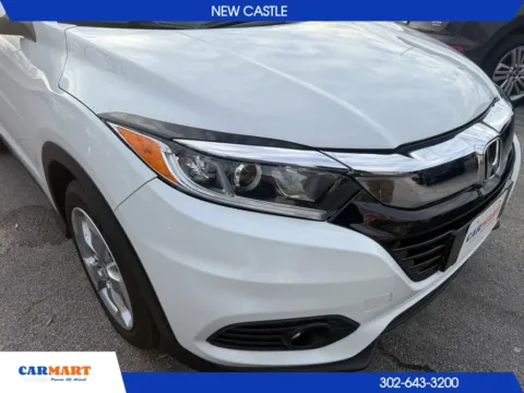 Another view of 2021 Honda HR-V LX Sport Utility 4D for sale in New Castle, DE at CARMART - New Castle