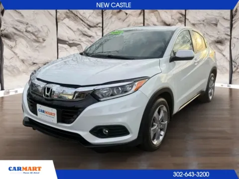 White 2021 Honda HR-V LX Sport Utility 4D for sale in New Castle, DE