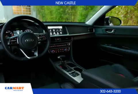 Another view of 2019 Kia Optima EX Sedan 4D for sale in New Castle, DE at CARMART - New Castle
