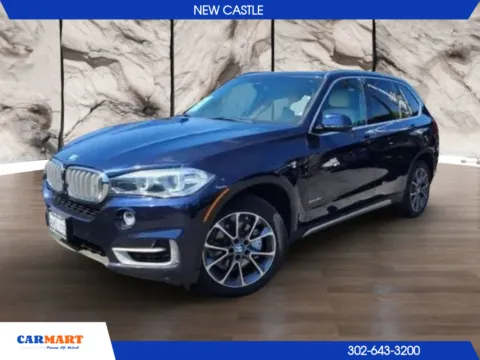 Blue 2017 BMW X5 xDrive35i Sport Utility 4D for sale in New Castle, DE