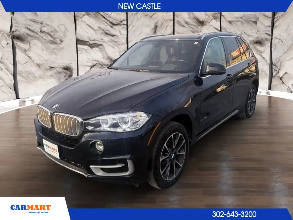 Blue 2017 BMW X5 xDrive35i Sport Utility 4D for sale in New Castle, DE