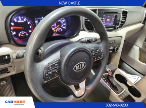 Another view of 2017 Kia Sportage LX Sport Utility 4D for sale in New Castle, DE at CARMART - New Castle