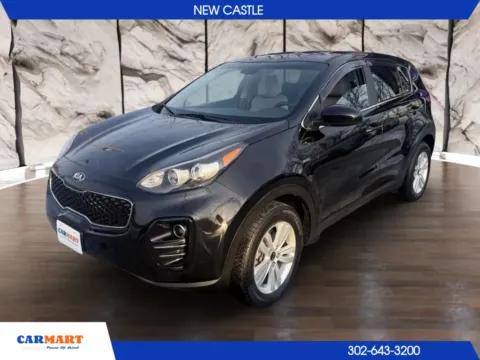 Black 2017 Kia Sportage LX Sport Utility 4D for sale in New Castle, DE