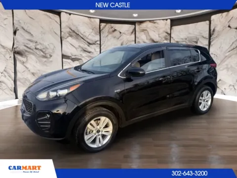 Photos of 2017 Kia Sportage LX Sport Utility 4D for sale in New Castle, DE at CARMART - New Castle