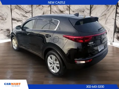 More photos of 2017 Kia Sportage LX Sport Utility 4D at CARMART - New Castle, DE