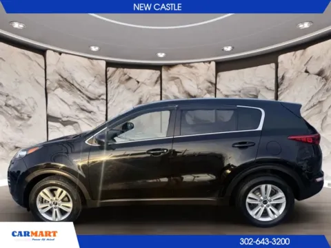 Another view of 2017 Kia Sportage LX Sport Utility 4D for sale in New Castle, DE at CARMART - New Castle