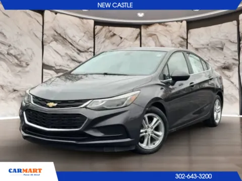 Gray 2016 Chevrolet Cruze LT Sedan 4D for sale in New Castle, DE
