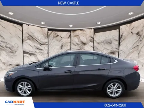 Another view of 2016 Chevrolet Cruze LT Sedan 4D for sale in New Castle, DE at CARMART - New Castle