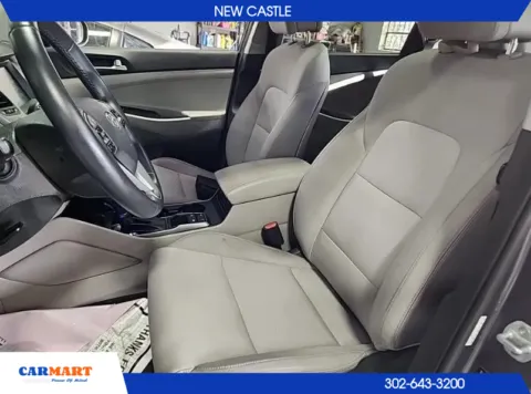 Another view of 2018 Hyundai Tucson Value Sport Utility 4D for sale in New Castle, DE at CARMART - New Castle