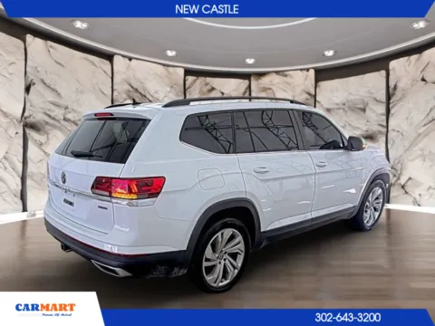 Photos of 2021 Volkswagen Atlas SE 4Motion w/Tech Pkg Sport Utility 4D for sale in New Castle, DE at CARMART - New Castle