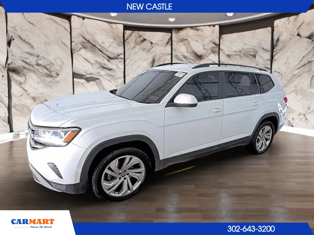 2021 Volkswagen Atlas SE w/Tech