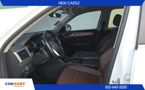 Another view of 2021 Volkswagen Atlas SE 4Motion w/Tech Pkg Sport Utility 4D for sale in New Castle, DE at CARMART - New Castle