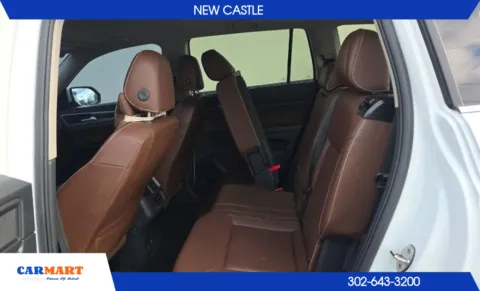 More photos of 2021 Volkswagen Atlas SE 4Motion w/Tech Pkg Sport Utility 4D at CARMART - New Castle, DE