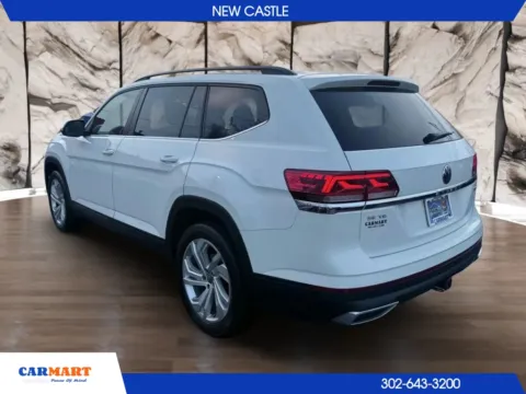 More photos of 2021 Volkswagen Atlas SE 4Motion w/Tech Pkg Sport Utility 4D at CARMART - New Castle, DE