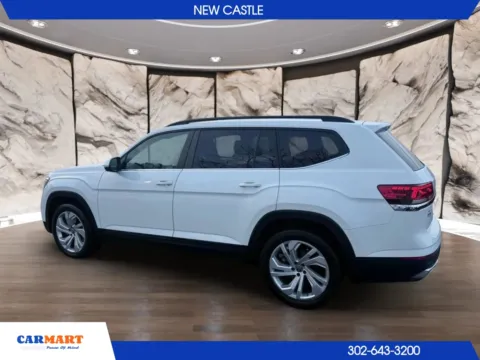 More photos of 2021 Volkswagen Atlas SE 4Motion w/Tech Pkg Sport Utility 4D at CARMART - New Castle, DE
