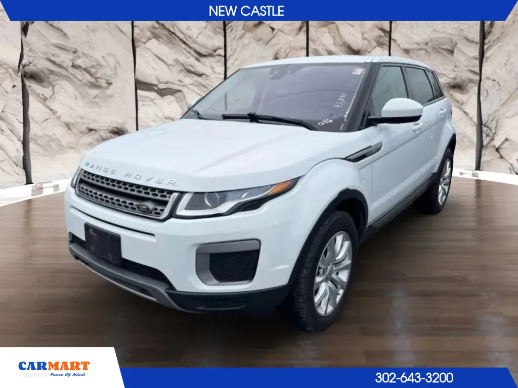 White 2016 Land Rover Range Rover Evoque SE Premium Sport Utility 4D for sale in New Castle, DE