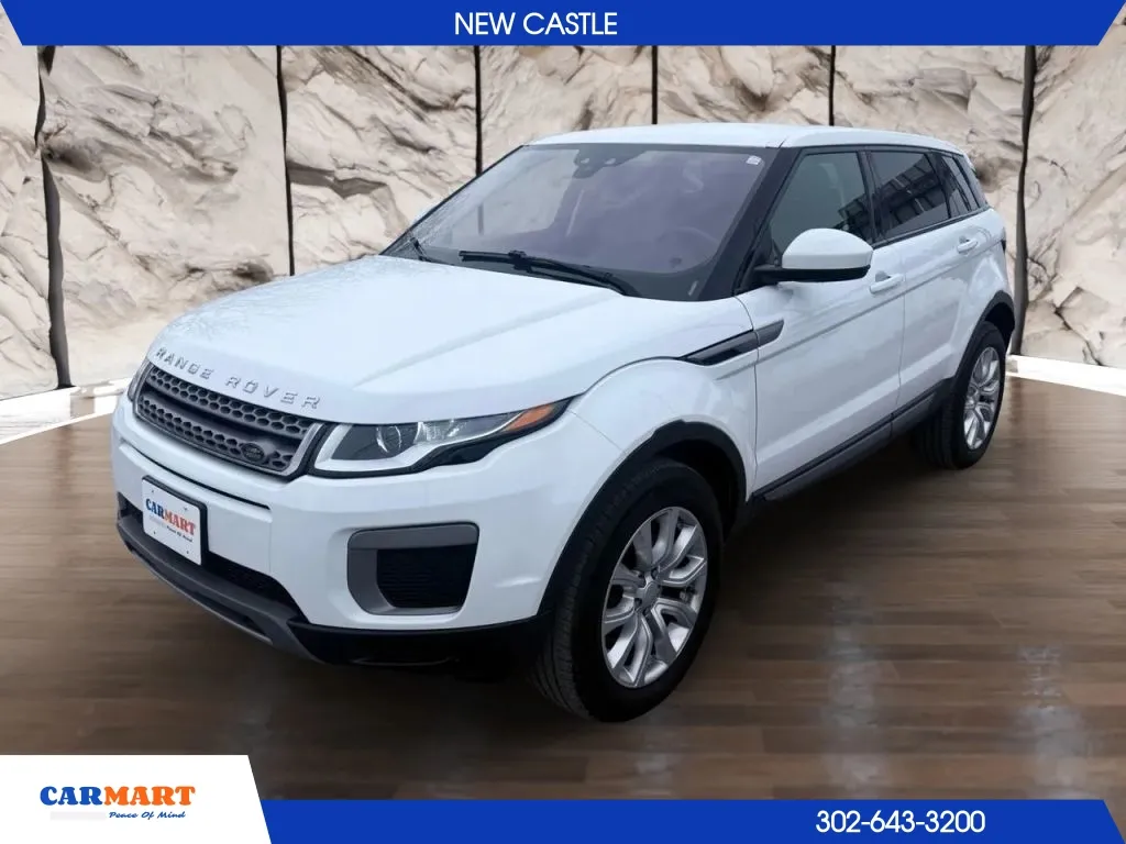 White 2016 Land Rover Range Rover Evoque SE Premium Sport Utility 4D for sale in New Castle, DE