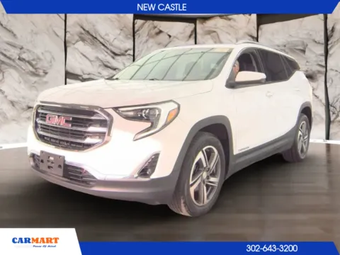 White 2020 GMC Terrain SLT Sport Utility 4D for sale in New Castle, DE